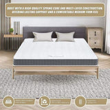 King Memory Foam Mattress OEKO-TEX Textile & CertiPUR-US Certified Foam V63-930241