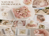 Taro Purple Tone Preserved Hydrangea Handmade Soap Candle Kit 95g Boxes V1221-XM-LB808-ZS19