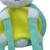 Rabbit Turtle Plush Backpack PP Cotton Short Plush Cartoon Perfect Detail Animal Cartoon Backpack V1294-YM0703-3117230125011