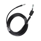 8M 5800PSI High Pressure Cleaning Cleaner Car Washing Replacement Hose Black Color V1294-YM0901-JY03856