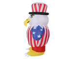Inflatable Decor with LED Light Powerful Blower IP44 Waterproof Cartoon Eagle Decoration for Outdoor V1294-YM0901-3115240031312