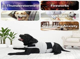 Dog Jacket, Skin-Friendly Dog Calming Vest - Dog Shirt for Thunder, Fireworks and Separation - Keep V1189-WXFWAL-20260319-01200