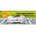 Giantz Weed Sprayer 60L 1.5M Fixed Boom Garden Spray SPRAYER-60L-BOOM