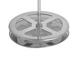 400cc Stainless Steel Manual Milk Frother, Foamer, Mixer, Stirrer for Coffee & Latte Art V1263-JX-2929