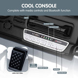 Kahuna Licensed Toyota FJ-40 2-Seat Kids Ride On Electric Toy Car 80W - White CAR-TYT-FJ40-WH