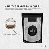 2Kg Sodium Citrate Powder - Trisodium Food Grade Salt Acid Preservative V238-SUPDZ-31300610457680