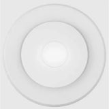 Fantech Ceiling Grille Round 332mm White For Rapid Response Fan RESPG150RNWHTRILD V1202-V1-FANRESPG150RNWHTRILD