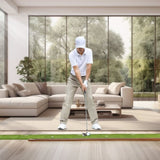 Golf Putting Mat, 1 Hole Indoor Golf Putting Green, Wrinkle-Free Golf Training Aid, Mini Golf V952-ZFXKZDHQTGDLUGZN2V0