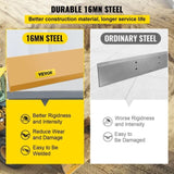 Bucket Cutting Edge, 213x10x1.3 Bucket Edge, Weld-on and Bolt-on Advanced Cutting Edge, 16Mn V952-CDRBYCYC84412S9KBV0
