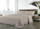 Royal Comfort Blended Bamboo Sheet Set Warm Grey - King ABM-202003