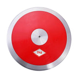 2kg Nylon Track and Field Equipment for Beginners, Throwing Sports Training - Red V1308-DSZKI-1659-2