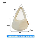 Pet Supplies Dog Cat Carry Bag Diagonal Shoulder Bag Pet Sling Carrier for Small Pet Dogs Daily Use V1294-YM0901-10168506