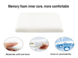 Square bar stool cushion with ties, breathable and non-slip square chair pad, 28*28*3.5 cm memory V1188-MS-205-51