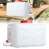 Large Capacity Water Storage Container, 15L Water Tank with Faucet, Water Storage Container for V1370-AZ4-15522