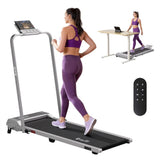 Everfit 3 in 1 Walking Pad Treadmill 12% Incline Foldable Under Desk Treadmills for Home Gym With TMILL-400H-2INC-L-SI