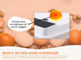 Automatic 48 Egg Incubator - Electric Digital Turning Chicken Quail Duck Hatching V238-SUPDZ-41074807504976