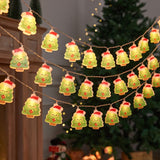 Cute Christmas Character LED String 6M 40-Light Christmas Tree Battery Operated Fairy V888-ELOSUNG47525