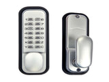 Weatherproof Mechanical Keyless Password Door Security Lock for Home Office V324-MCLOCK