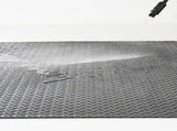 Diamond-Plate Rubber Flooring 3 mm x 4 ft x 8 ft Garage Floor Mat, SBR Rubber Garage Flooring V952-XJCKDDXJ48FTC1SYMV0