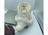 Polar Bear Craft Decorative Entrance Holder - White V1263-JX-913