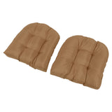2pcs Outdoor Cushions Tufted Patio Furniture Cushions Thick Outdoor Seat Cushion U Shaped V1294-YM0901-3116250003313