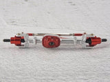 RC Car Front & Rear Complete Axle for MN D90 D91 D96 D99S MN90 MN96 MN99 MN99S 1/12 RC Car Upgrade V1369-AZ3-W-15378
