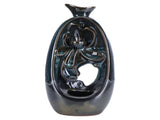 Incense Burner Ceramic Backflow Incense Holder for Teahouse Home Office Decoration V1294-YM0721-3117210025311