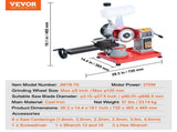Circular Blade Sharpener, 370W Blade Grinding with Water Injection, Water Injection Circular V952-YJPMGJZSYJPMYJSYIV3