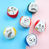 15 Piece Juggling Ball Set with Faces, 5 cm V1237-ZY-818-268