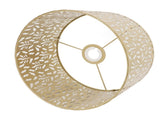 Metal Lamp Shades Hollow Carved Lampshade Modern Style Hollow Lampshade Compatible with E27 E14 Lamp V1294-YM0710-3119230168012