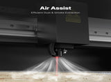 55W CO2 Laser Engraver, 500 x 300 mm, Desktop CO2 Laser Engraver and Cutter Machine with 16MP V952-EYHTJGDKJTMS2IMFX001V3