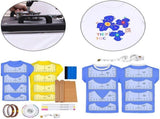 T-Shirt Alignment Ruler with Center Guide for Heat Press and Screen Printing, T-Shirt Alignment V1237-ZY-917-015