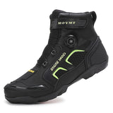 Breathable Hiking Shoes Height-Increasing Sneakers Men'S Casual Sports Shoes - Black and white V1106-M-SHOE-71471-BLAC-8AU8EU41