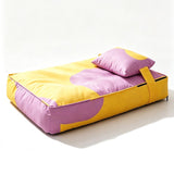 Three piece set of four season warm pet tatami pillows,Extra Large Purple Yellow V1363-PS-02-YELLOW