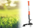 Weed Puller Tool, Gardening Stand Up Weeder Puller with 39.3" Ergonomic Long Handle and 4 Stainless V1107-CS-VWUUIT1