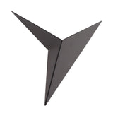 LED Wall Sconce Iron Modern Industrial Triangular Shaped Warm Light Wall Reading Sconce Lamp for V1294-YM0901-3119230161311