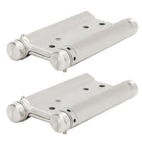 4in Stainless Steel Door Spring Hinge With Bearings Hardware Accessory for Swing Doors V1294-YM0901-3114200039211