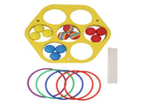 Ring Throw Pool Game Toy EVA Floating Foam with Balls for Kids Adults Water Sports Outdoor Party V1294-YM0703-3111230073111
