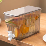 Drink Organizer for Fridge Drink Dispenser For Fridge Beverage Liquid Drink Container For Party 1 V1369-AZ3-W-17577