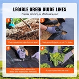 Weed Barrier Landscape Fabric 4*250FT Heavy Duty Woven PP Weed Control Mat V952-JBXBZ4250FT5TV2E2V0