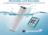 6-pack 3831 Vacuum Cleaner Brush Roll ilter Replacement Parts or Bissell Crosswave H2/3845N/3831 V1259-DP01-F-485
