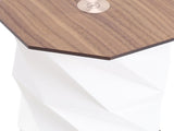 Bedside Table Lamp Dimmable Touch Lamp Battery Operated Night Light Rotating Foldable Paper Lantern V1294-YM0901-3119240153911