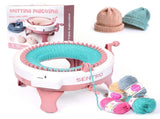 Sentro Knitting Machine - DIY Loom for Hats, Scarves, and More 40 Needle Knitter for Kids & Adults V888-ELOSUNG11386