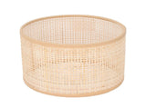 Rattan Lamp Shade Replacement Woven Basket Chandelier Vintage Hanging Table Floor Light Cover E27 V1294-YM0703-3119230017611