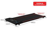 Powertrain K300 Electric Walking Pad Under Desk Treadmill TML-HSM-K300