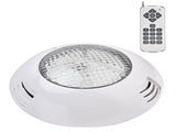 LED Simming Pool Light Waterproof Underwater Wall Mounted Light RGB Remote Control Submersible Light V1294-YM0901-3119210153212