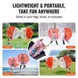 VEVOR Inflatable Bumper Ball 1-Pack, 5FT/1.5M Body Sumo Zorb Balls for Teen & Adult, 0.8mm Thick PVC V952-CRKCQPPQZJ5Y74IFGV0