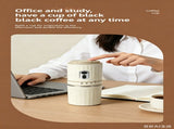 Portable Electric Coffee Maker, All-in-One Grinder & Brewer with 7 External Adjustable Grind V1293-A-KAFEIJI001