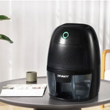 Devanti Dehumidifier 600ML Air Purifier Black DH-50B-BK
