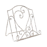 French Provincial Heart Recipe Book Stand 36cm V637-06927RCP